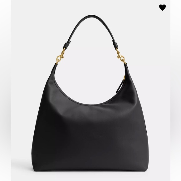 Coach Black Juliet Shoulder Bag 38 - Picture 3 of 6